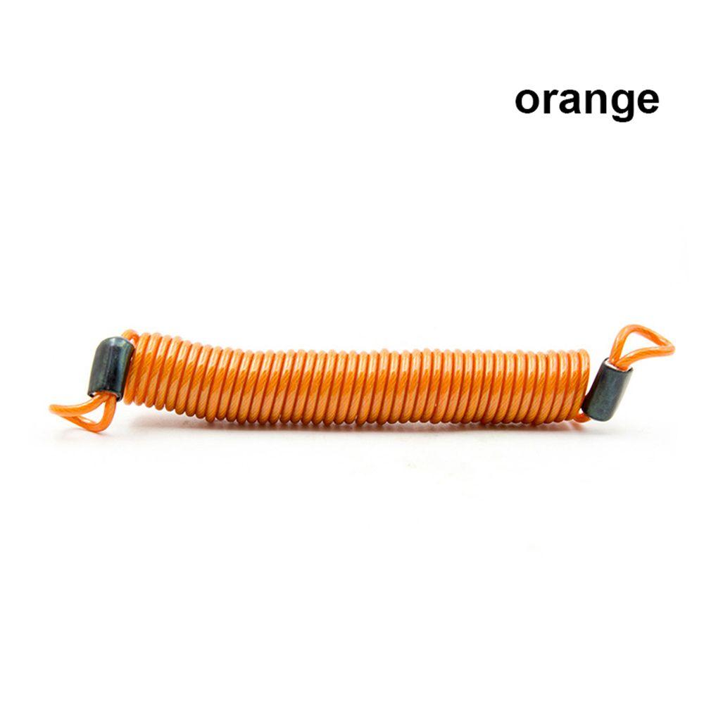 Anti-theft Disc Brake Scooter Motorcycle Alarm Helmet Wire Bold Spring Cable Bicycle Lock Rope