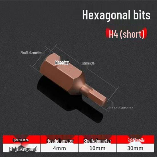 

Bronze Star S2 Hexalobular & Phillips Bit Set