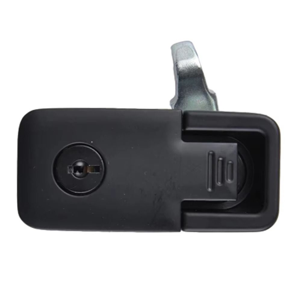 with Keys Distribution Box Lock Zinc Alloy Cabinet Lock RV Compartment Latch  Hardware Lock