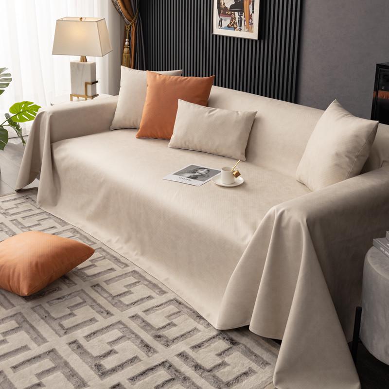 All-Season Waterproof & Non-Slip Sofa Cover: Anti-Scratch, Hair-Resistant, Tech Fabric Pet Mat