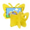 EVA Kids Funda Tablet Case Universal for Teclast M40 Pro SE P20 HD 10.1 inch Cute Cartoon Stand Cover Folding Wings 3D Butterfly