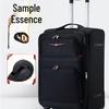 Lishen Unisex Oxford Cloth Luggage with Detachable Wheels