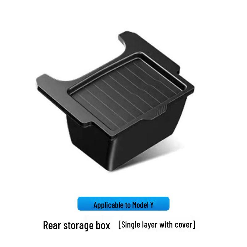 Tesla Model Y Rear Seat Storage & Trash Organizer