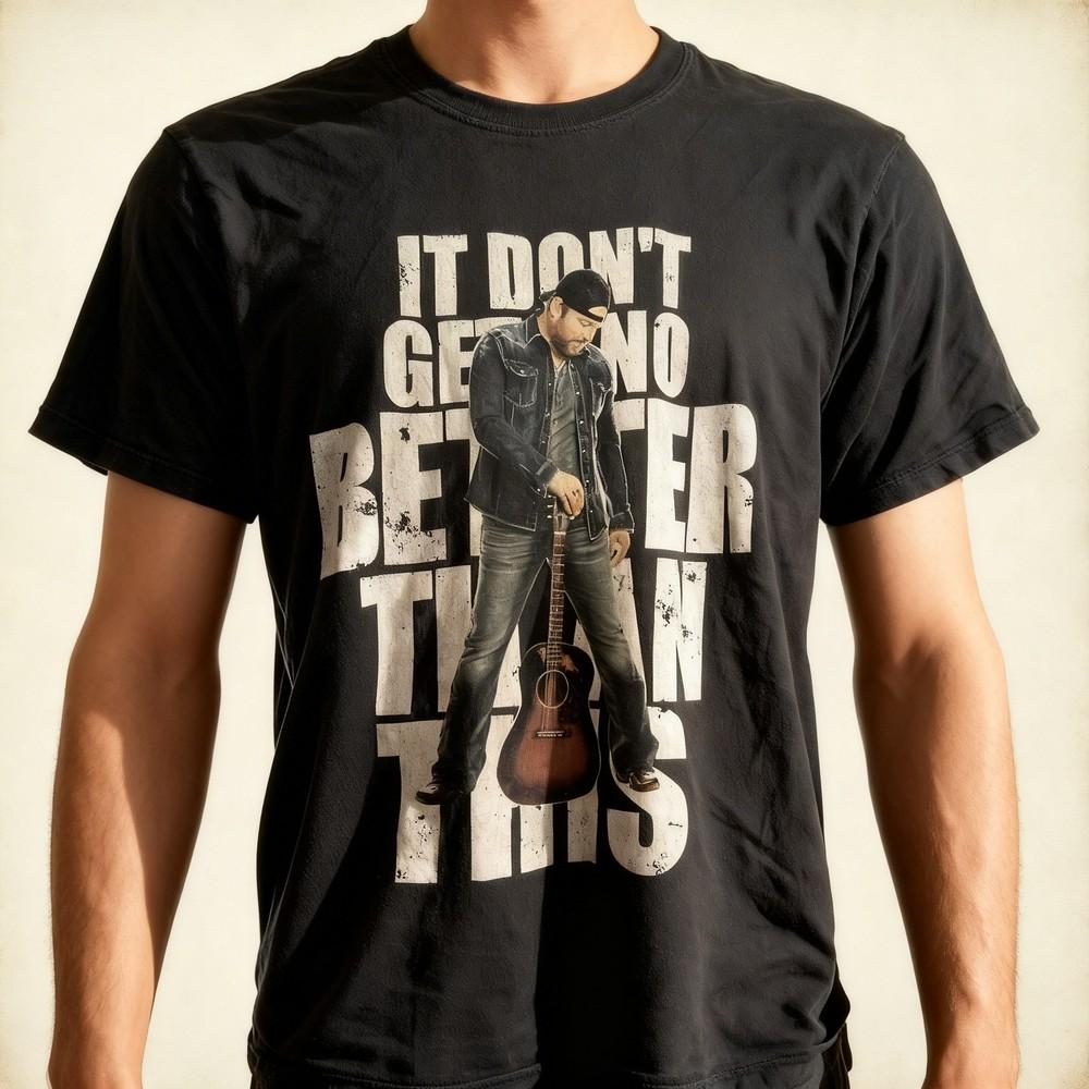 Rare Lee Brice Concert Gift Family All Size TShirt Unisex T-Shirt M