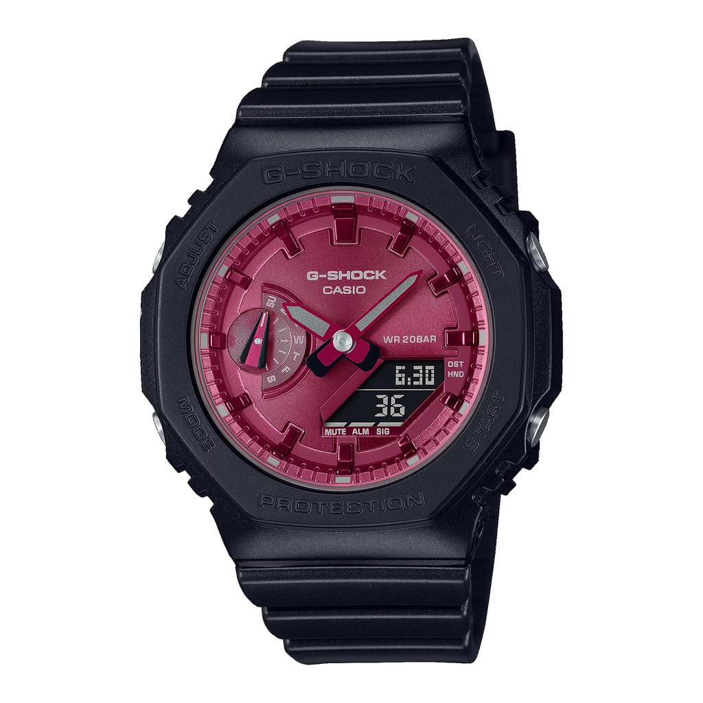 Casio Watch Women's GMA-S2100RB-1ADR GMAS2100RB-1A