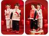 Dudujia Winter Baby Vest: Chinese Style New Year Outfit for Infants.