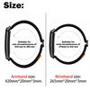 2026 Nuova Fascia Bicipite Intrecciata in Nylon per Google Fitbit Air Band Fitness Tracker Cinturino di Ricambio Fascia da Braccio per Google Fitbit Air Strap