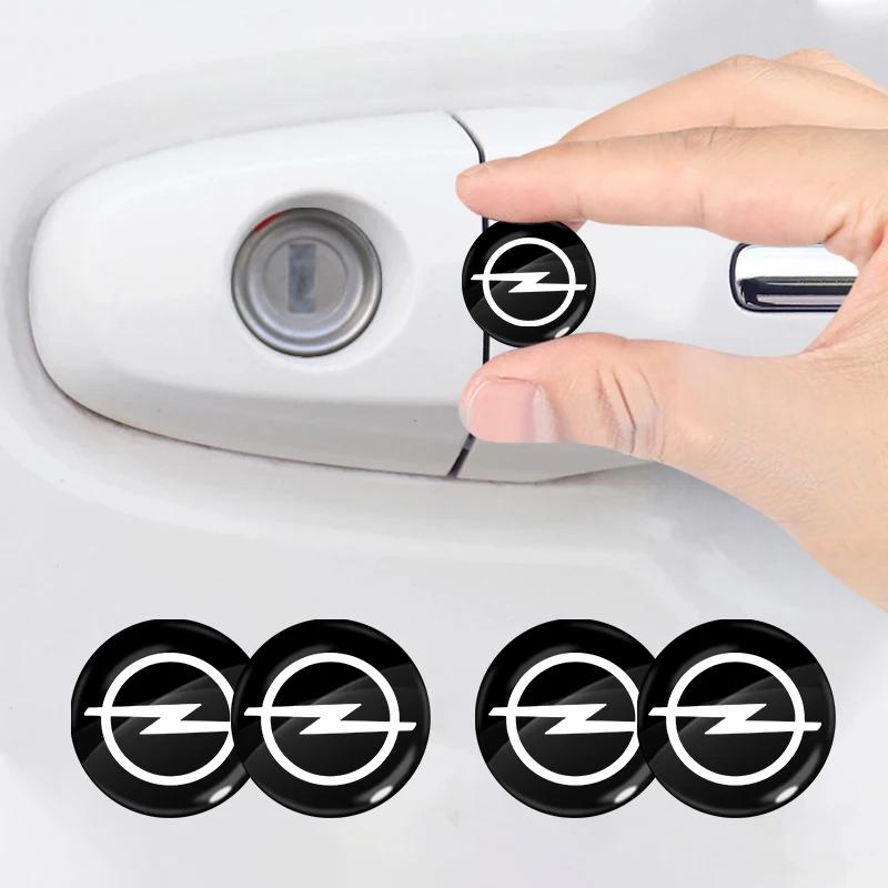 15mm Znak na klíč od auta Náhradní samolepky na klíč od auta Pro Opel Corsa Astra Insignia Vectra Zafira Meriva Mokka Grandland Vivaro