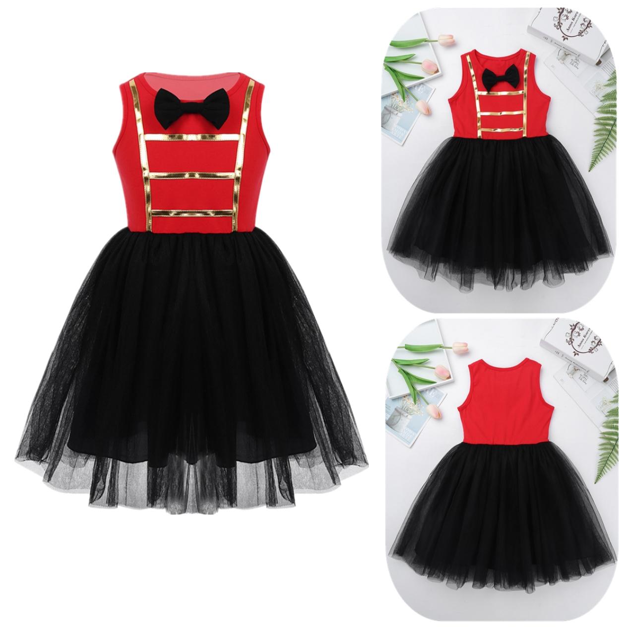 

Костюмы для выступлений маленьких девочек, костюмы циркового конферансье, наряд для Хэллоуина, топ-майка, юбка-пачка 11-12 Years