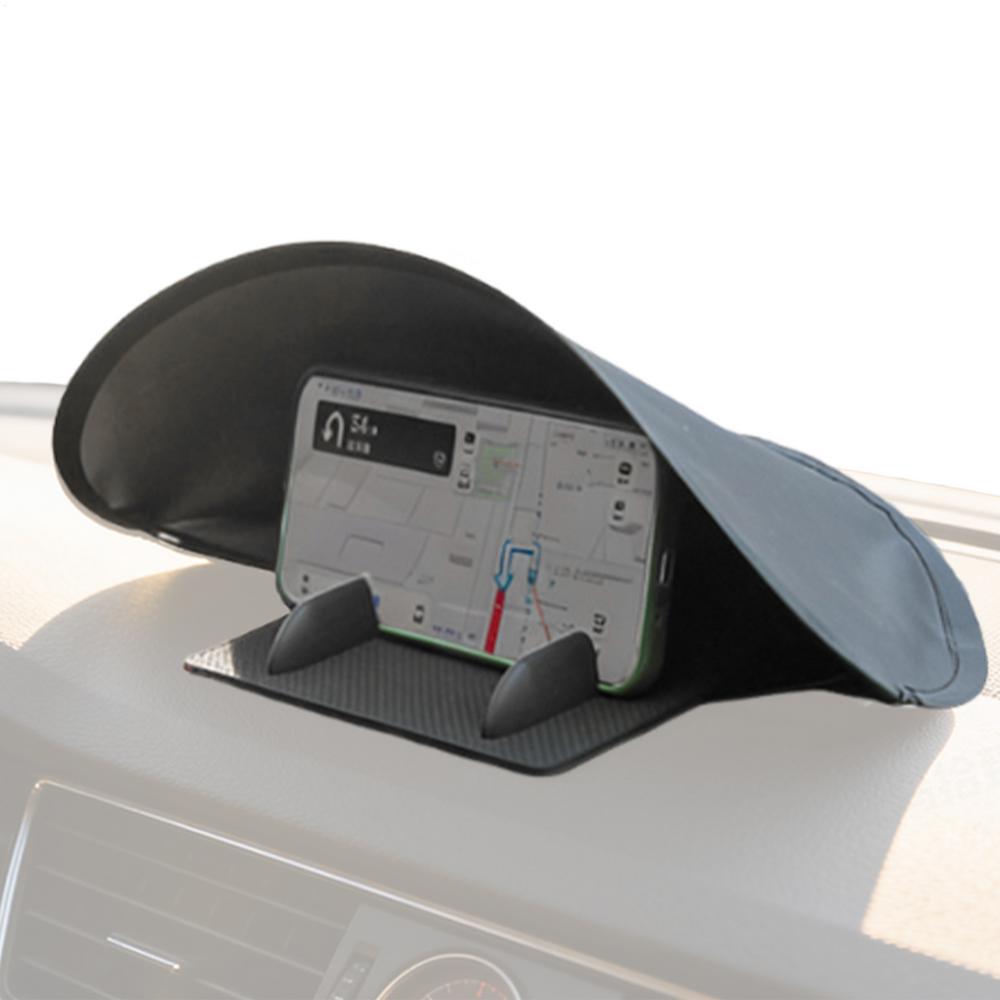 Auto-Handy-Sonnenschutz Blendschutz Faltbarer Schild Auto-Smartphone-Sonnenschutz für Armaturenbrett von Autos, SUVs, Fahren, Navigation