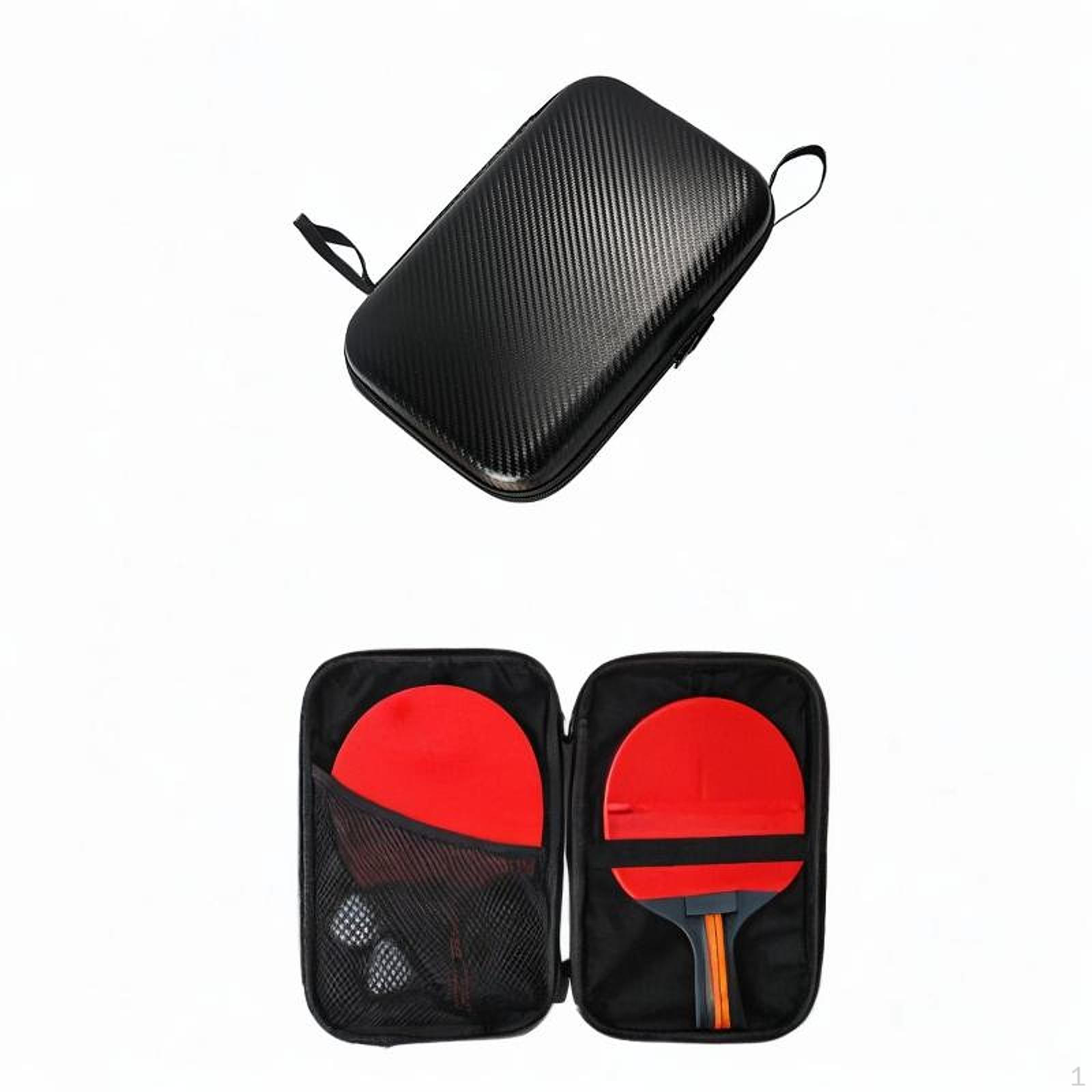 

Case for Paddle with Strap, Drop-Resistant EVA Cover Sports Accessories, Outdoor чорний