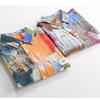 Moda Estiva Camicia Hawaiana Uomo Top Morbidi e Comodi Manica Corta Camicie Stampate Streetwear Giovanile Camicia Casual Pieghettata Maschile