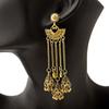 Gypsy Indian Metal Jhumka Gift For Women Jewelry Dangle Earring Drop Earrings Studs Earrings