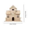 Outside Bird House Outdoor Birdhouse Room Multipurpose Wood DIY Hanging Hummingbird
