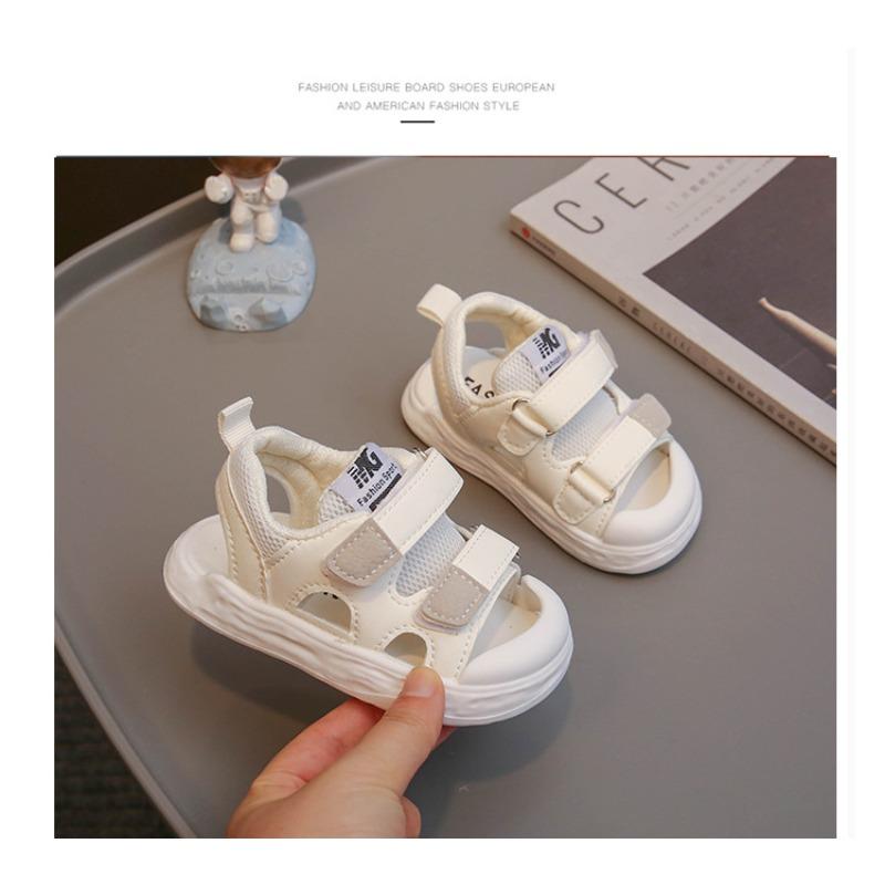 Baby Sandals Toddler Shoes Summer New Baby Shoes Soft Sole Baby Shoes Children's Shoes Tide Cross-border
