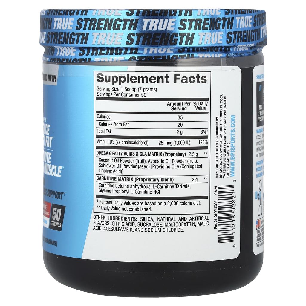 Cla + Carnitine, Rainbow Ice, 350G(12.34Oz)