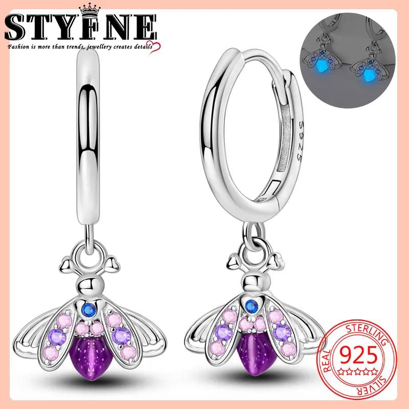 

Copper Ribbon Heart Ear Hooks Beads Pink Collection Adolescent Girl Style Charm Beads Original Bracelet Diy Gift