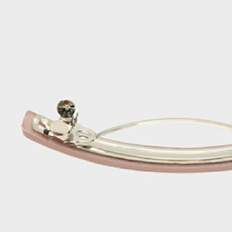 Daiso Matte Square Hairpin