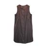 Styleby Miin Camille Plain Long Vest