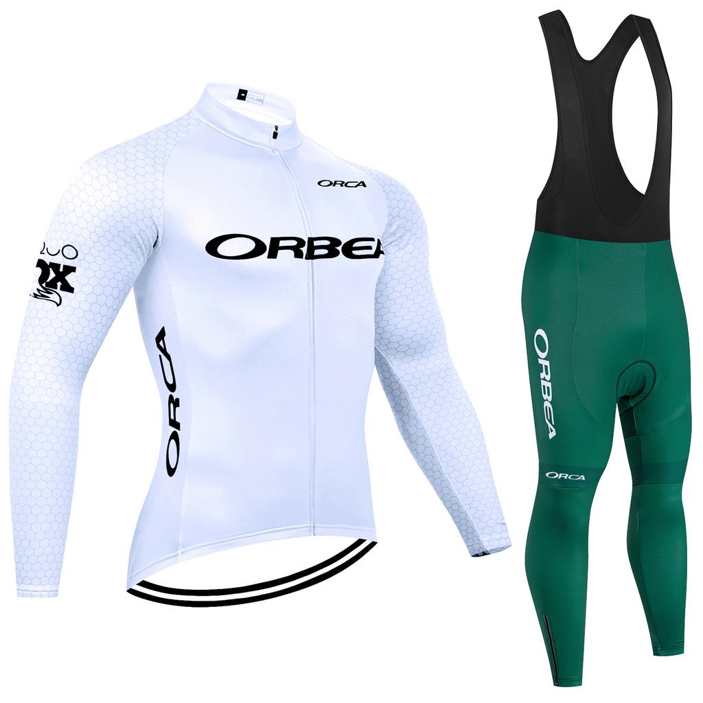 Nuova Maglia da Ciclismo Invernale 2025 ORBEA ORCA Completo Maglia e Pantaloni da Bici Uomo 20D Abbigliamento Ciclismo Pro Giacca da Bici