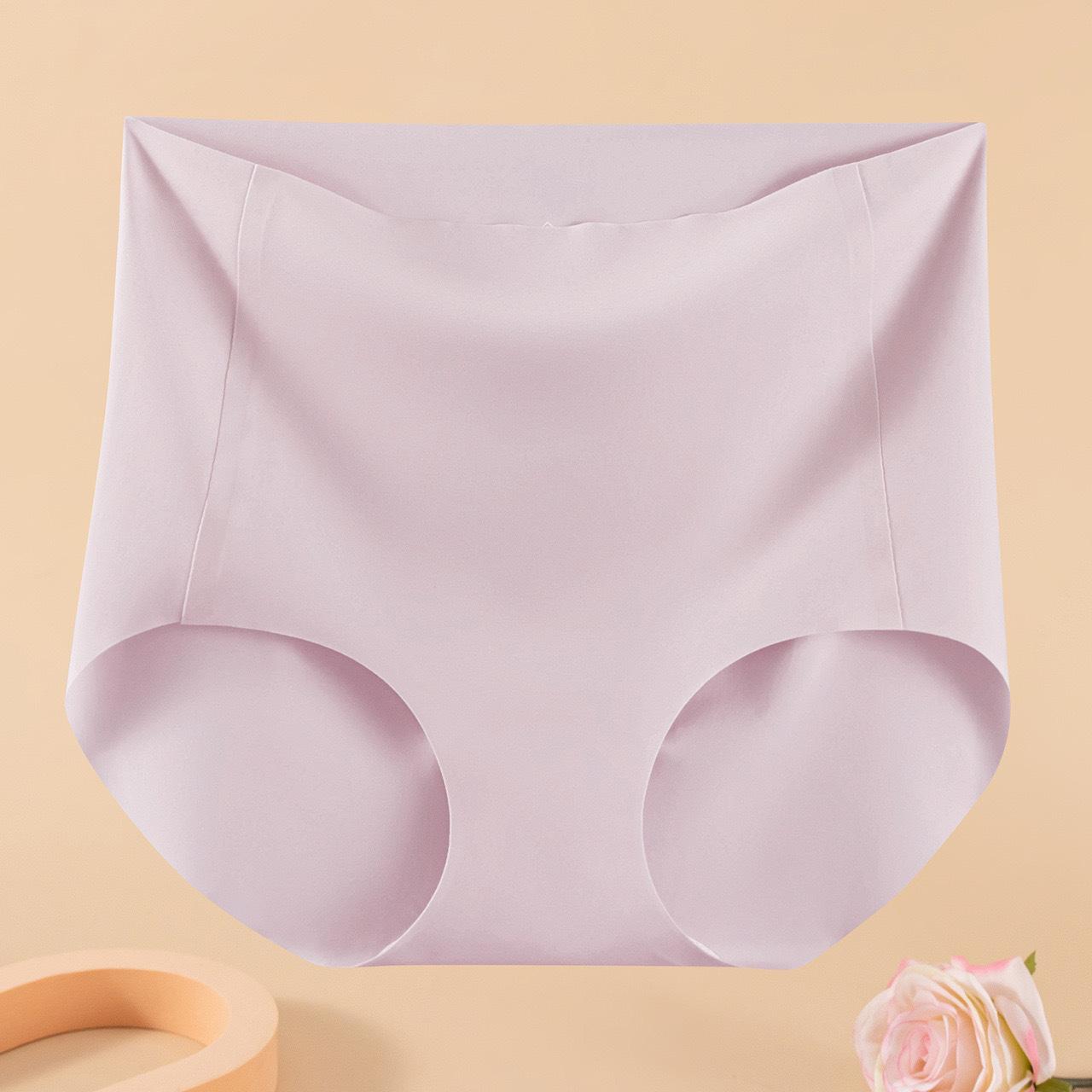 

Трусики женские не оставляющие следов высокая талия голые ощущения дружелюбные женские 5A высокая эластичность супер удобные женское нижнее белье трусы нижнее белье XL