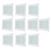 10 Pcs Wax Strips   Cleansing Double Sided Individual Package Hair Removal Wax Strips for Leg Arm