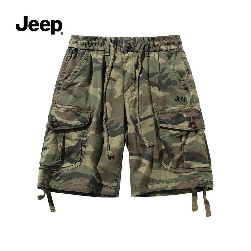 JEEP Men s Casual Straight Fit Shorts 33