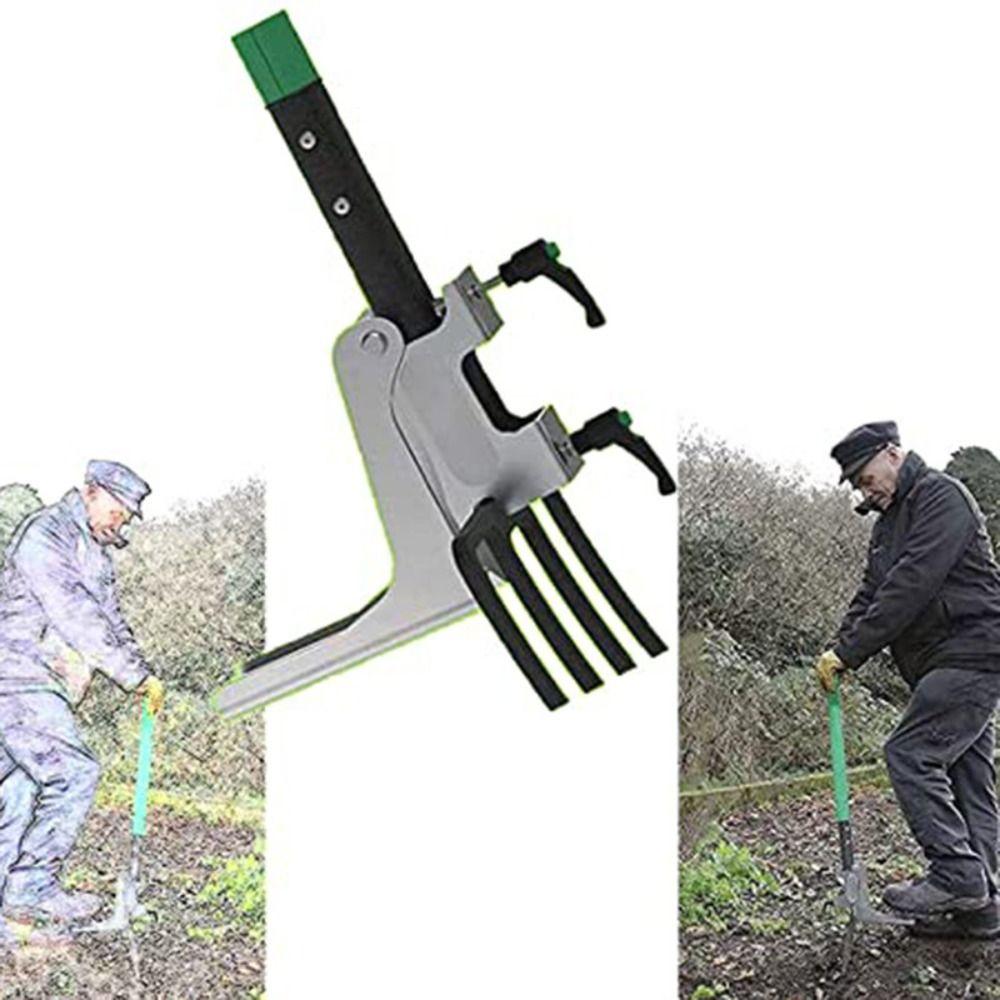 Efficient Design Garden Weed Remover Precision Tool Step-on Weed Removal Aid Home Gardening