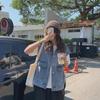 "2020 Autumn Women's Korean Denim Vest - Trendy, Loose, Sleeveless Waistcoat"