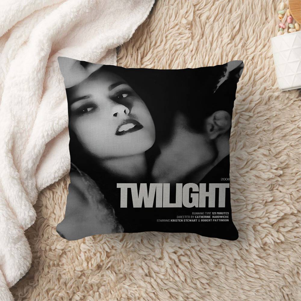 Movie Twilight Lucky Dragon Pillow Cover Sofa Cushion Cover Home Room Decoration Children Gift