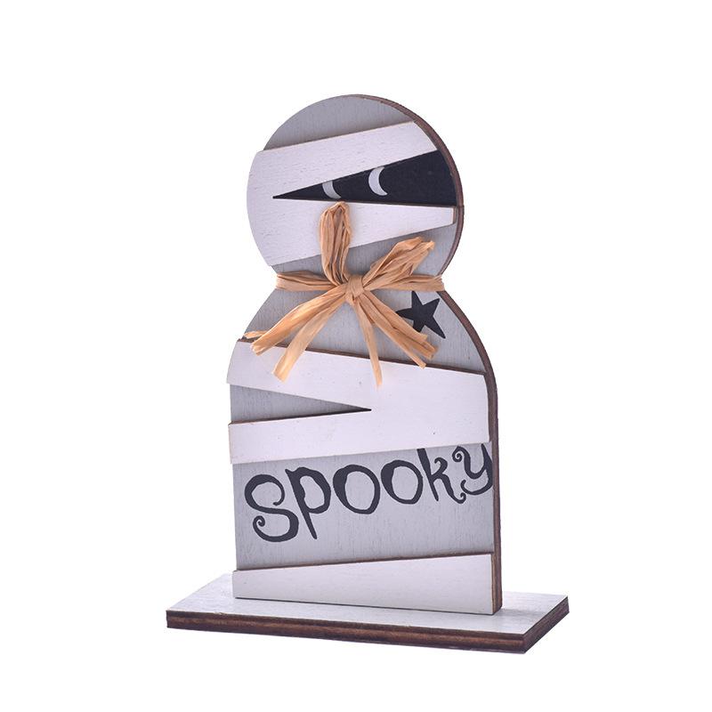 New Products, Halloween Decorations, Decorative Ornaments, Witches, Ghosts, Painted Decorations, Wooden Ornaments, Party Costume Props, Ornaments