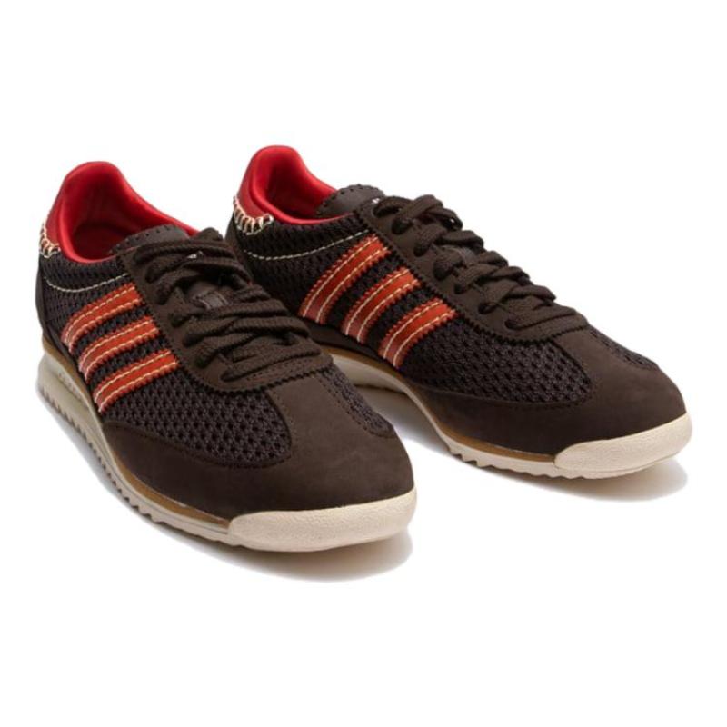 adidas Wales Bonner X Adidas SL72 Knit 'Brown' Sneakers IE1664