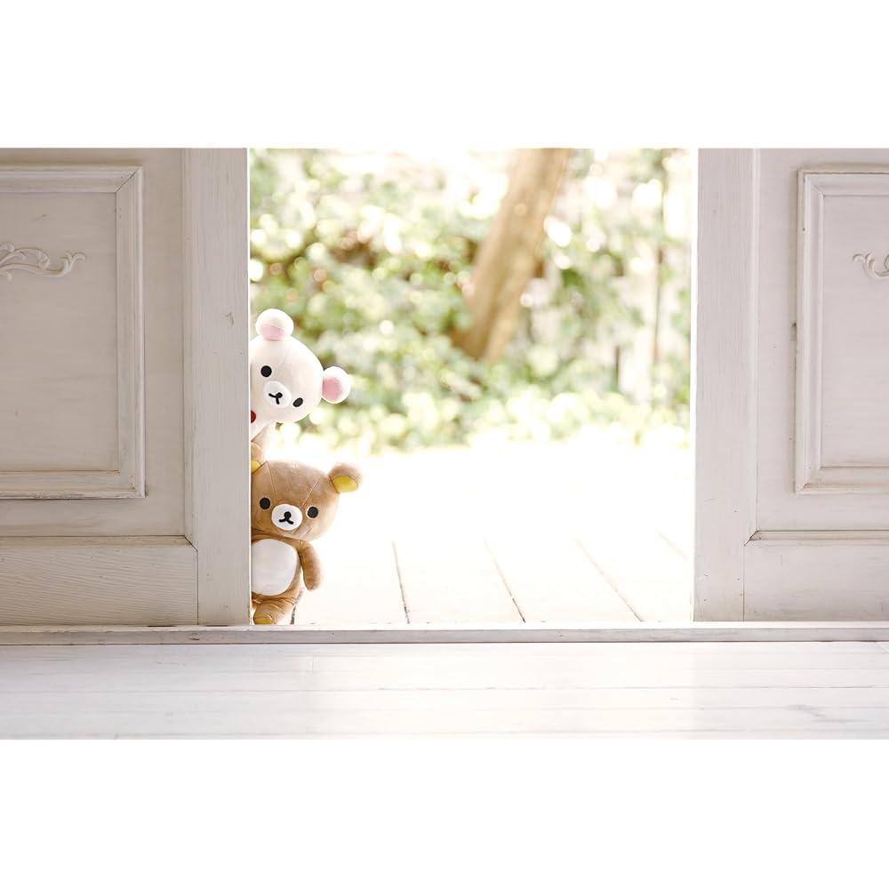 Rilakkuma Plush Toy S MR75101 Soft Cuddly Stuffed Animal for Kids and Collectors