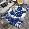 Toronto Leafs Logo Area Rug Suitable for Indoor And Outdoor,Carpets for Kitchens, Homes, Offices, Living Rooms,Home Decor,Christmas Gift