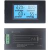 Stromzähler Spannungstester Digital Voltmeter Amperemeter Leistungsmesser LCD AC 80-260V 20A Ampere Volt Spannung Strom Leistungsenergiezähler