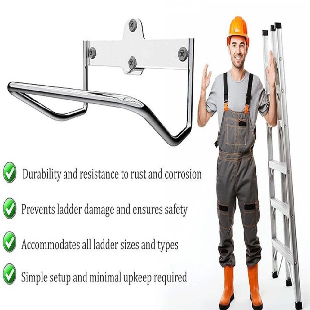 Stand Hose Hanger Wall Mount Cord Hook Stainless Steel Garden Hose Holder 1pcs