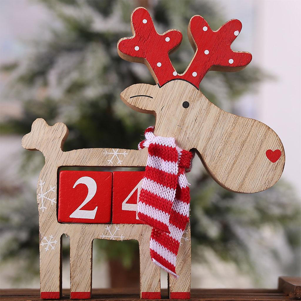 Calendar Ornaments Cartoon for Table Home Study Room