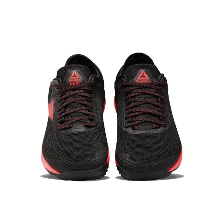 Reebok Nano 9 'Black Neon Red' Men's FU6828