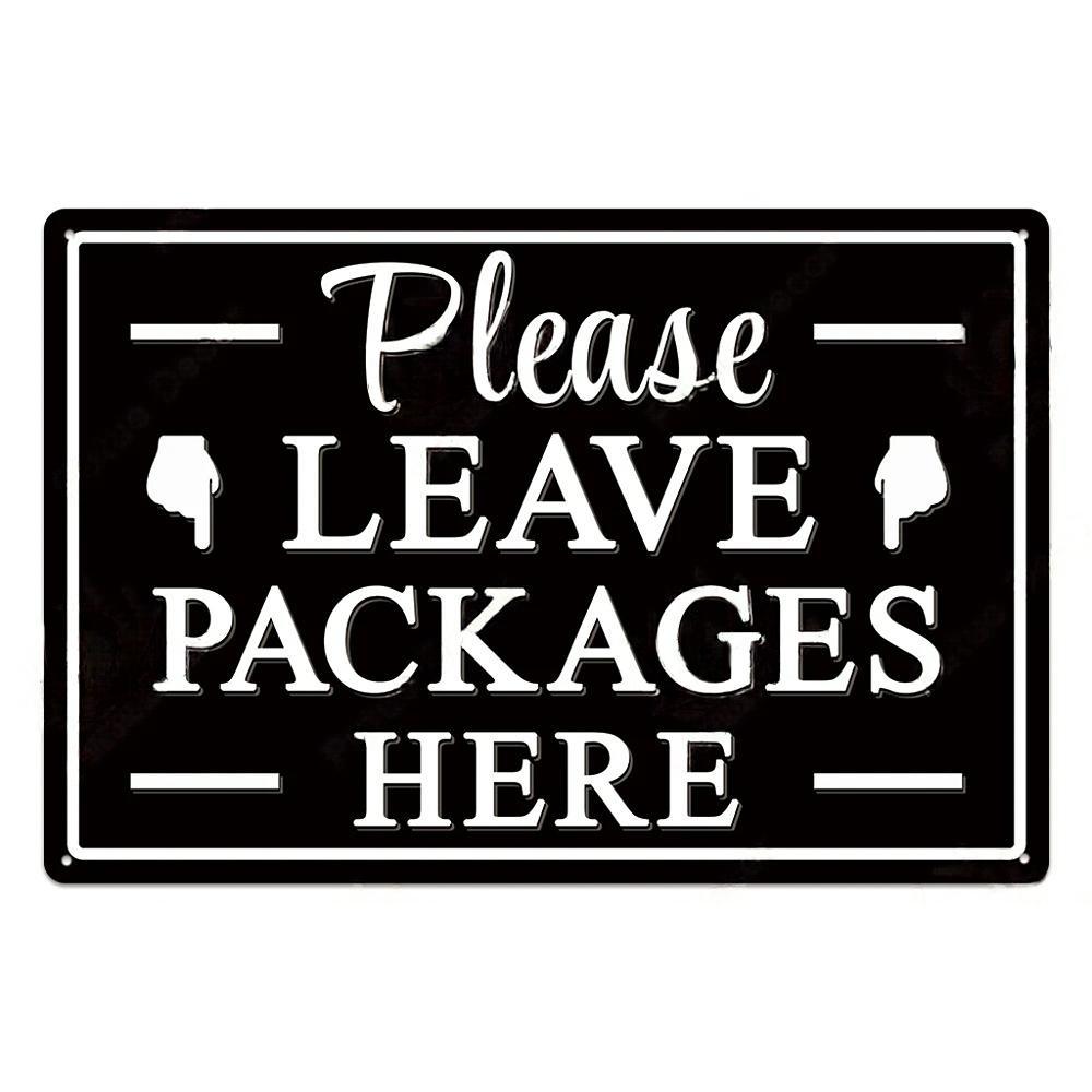 Funny Sarcastic Vintage Metal Posters Tin Signs Decor Retro Plaque Metal Plate Home Wall Art Decor for Bar