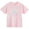 Kids' Girls' Breathable Short Sleeve T-Shirt