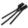 Golf Bag Strap Replacement Ergonomic Anti Slip Comfortable Double Shoulder Adjustable Strap Black