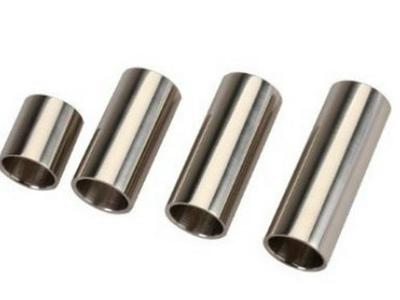 Edelstahl Gitarren Slide Tube für E- & Holzgitarre, 4 Größen, 3 Farben