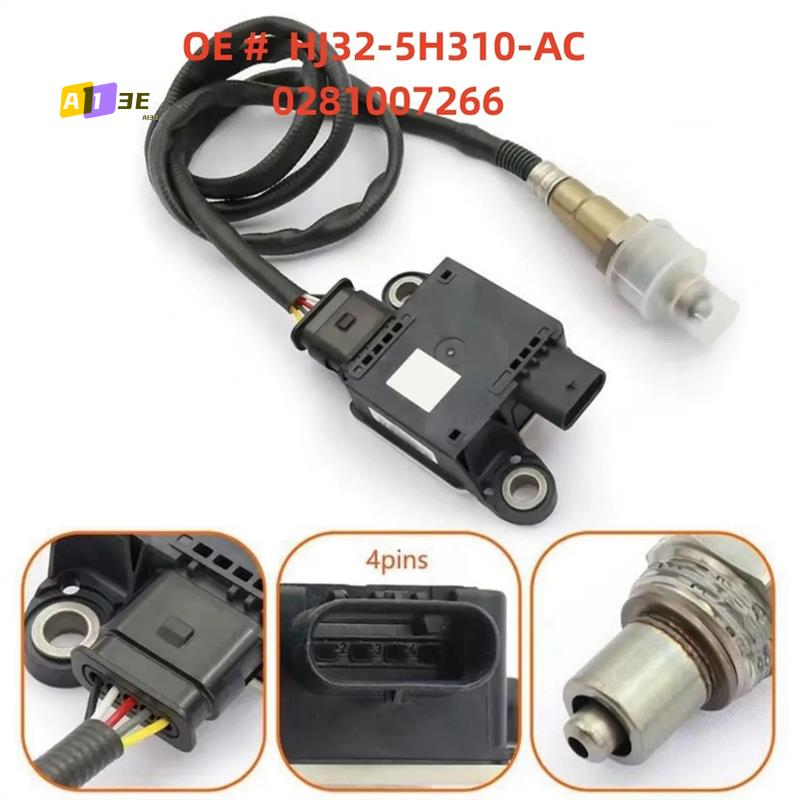 A03E-HJ32-5H310-AC 0281007266 Nox Diesel PM Particle Matter Sensor For Land Rover Range Rover Velar Jaguar XF260 HJ325H310AC