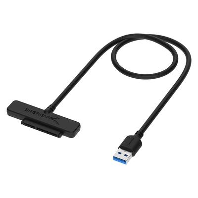 Adaptateur USB vers SSD SABRENT SSD SATA SSD Prend en charge et jusqu'à 16 To HDD USB SuperSpeed Pour le jeu Mini et de nombreux autres appareils / 2,5 pouces / / 1 To, 2 To,
