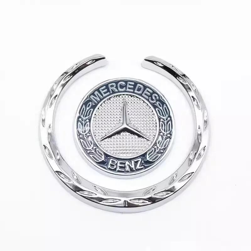 

GLC GLB Car Window Metal Emblem 3D Body Decorative Sticker Accessories For Mercedes Benz AMG W203 W204 W220 W205 W211 W212 W210