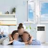 500cm Polyester Portable Air Conditioner Window Sealing Cloth Mobile Air Conditioner Kit Effective Warm Air Blockage