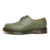 Dr. Martens 1461 Buty codzienne niskie 3-dziurkowe ze skóry licowej Unisex Buty codzienne khakiowo-zielone 27757384