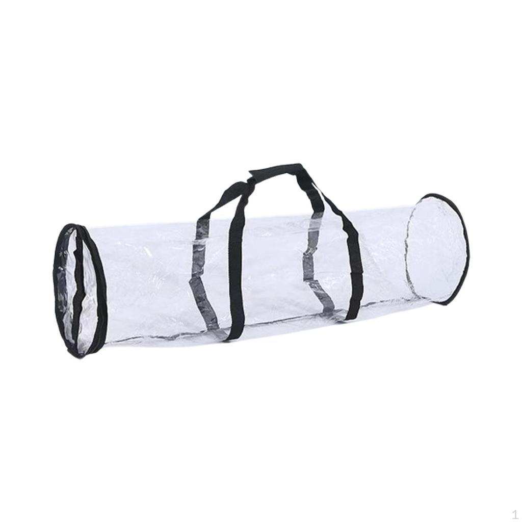 Cylinder Holder for Gift Wrap Storage with Easy Access Features
