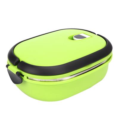 Tragbarer Isolier-Thermo-Lunchbox aus Edelstahl für Lebensmittel für Picknick im Freien
