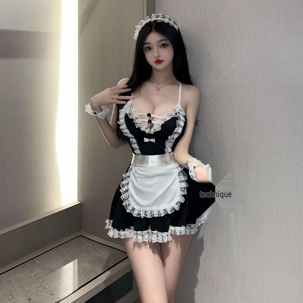 Doll Love Sexy Maid Lingerie Set - Cute Temptation Costume Uniform